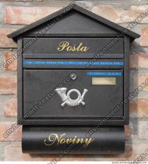 Photo Texture of Post Box 0013